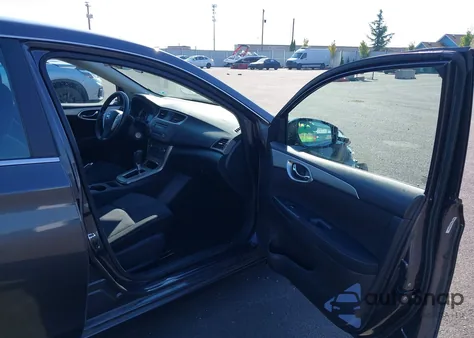 2014 Nissan Sentra S/Sv/Sr/Sl z USA, uszkodzony, nr VIN 1N4AB7AP4EN853827